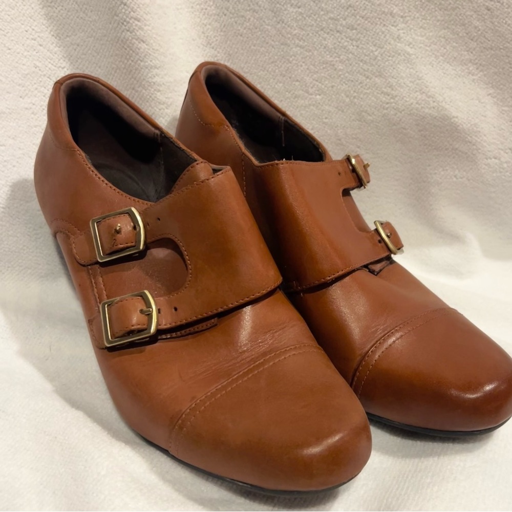 Clarks Bendable - Women’s Shoes - 7m- Leather Athena
